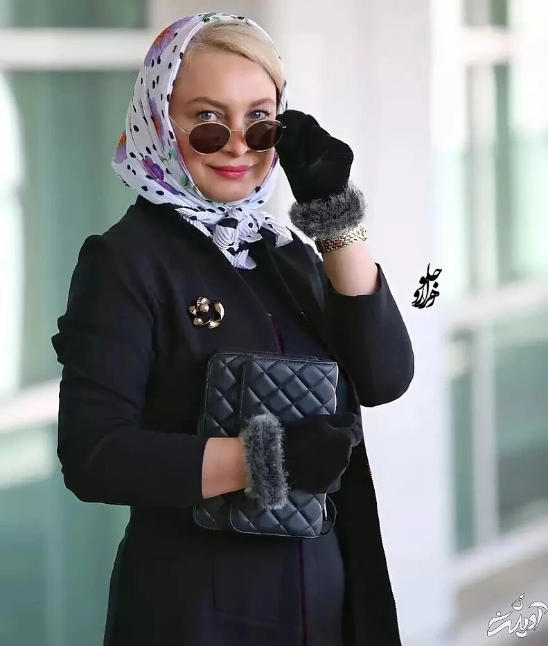 تیپ متفاوت بازیگر زن مشهور در جشنواره فجر ۱۴۰۰ پس از جدایی از همسرش / تصاویر